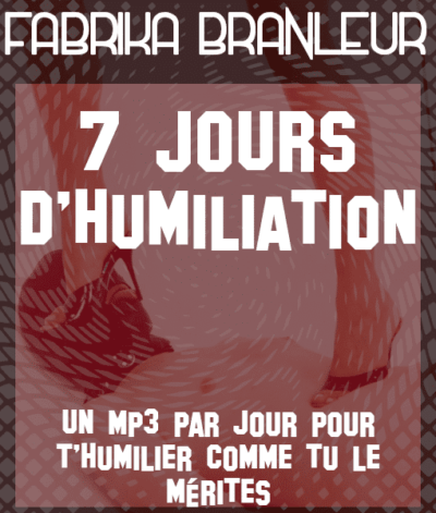 Image du pack de pornaudio 7 jours d'humiliation