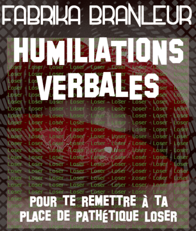 Image du pack d'audioporn d'humiliation verbale
