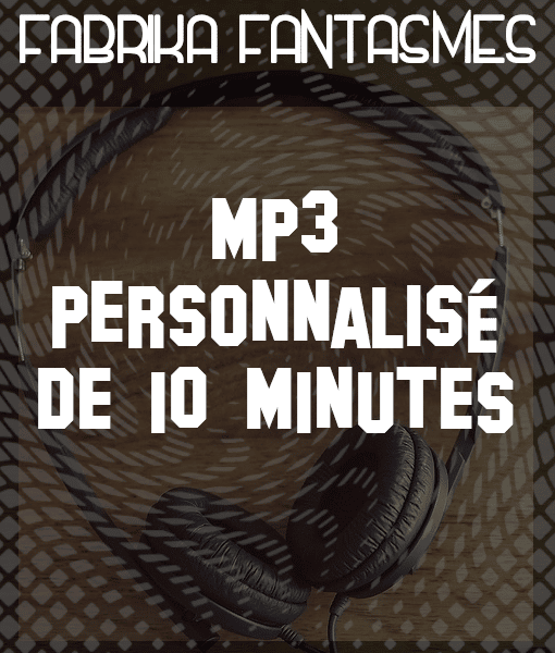 Mp3 personnalisé de 10 minutes