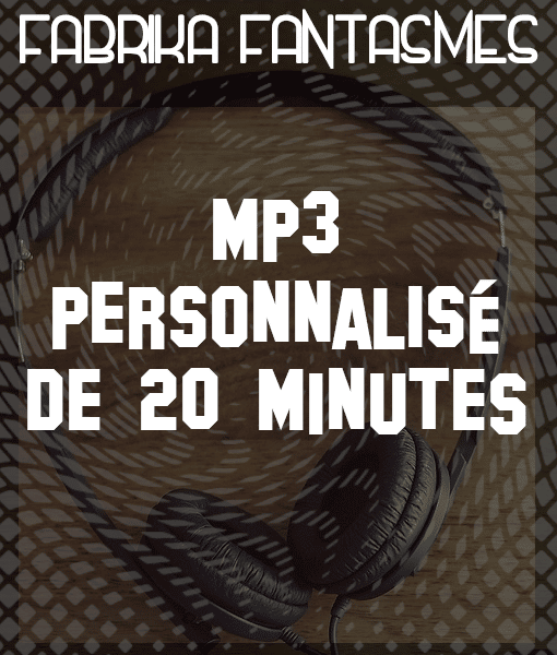 Mp3 personnalisé de 20 minutes