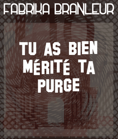 Image du pornaudio "Tu as bien mérité ta purge"