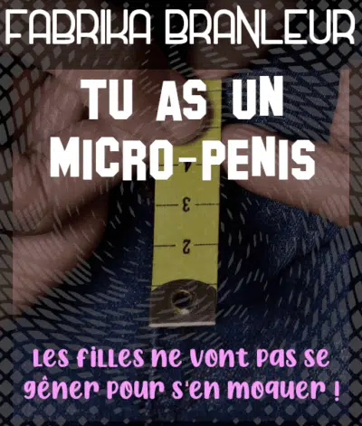 Image des instructions de masturbation (joi) et SPh "Tu as un micro pénis"