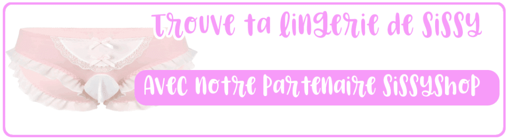 image du lien vers le rayon lingerie de sissyshop pour sissy et femboy