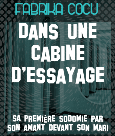Image du podcast érotique pour cocu "Dans une cabine d'essayage"