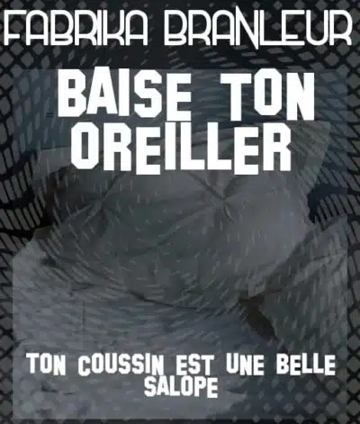 Image du dirty talk pornaudio et jerk off instruction "Baise ton oreiller"