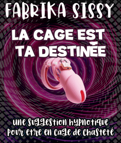 Image du sissytrainer "La cage est ta destinée"