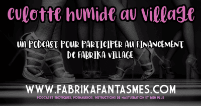 Culotte humide au village