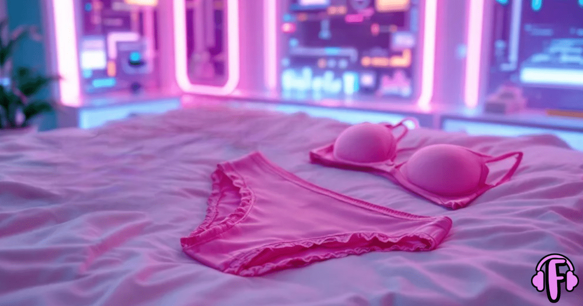 Culotte rose et plug pour sissy débutante – FabriKa Fantasmes 2025