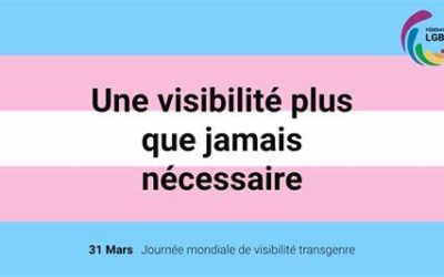 Journée mondiale de la visibilité transgenre