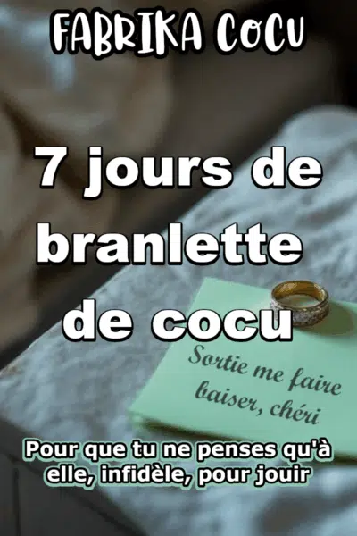 Augmente ton envie d'être cocu avec 1 Mp3 pour chaque jour de la semaine ! Pour te faire jouir de plus en plus vite en imaginant ta chérie infidèle