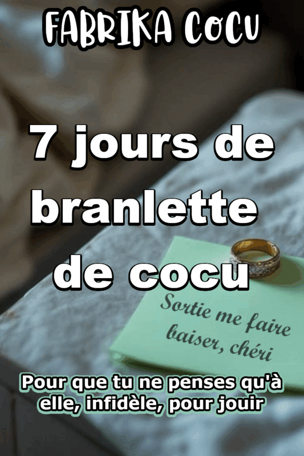 Augmente ton envie d'être cocu avec 1 Mp3 pour chaque jour de la semaine ! Pour te faire jouir de plus en plus vite en imaginant ta chérie infidèle