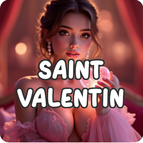 Image de la catégorie "Saint-Valentin" histoires érotiques et pornaudio sur le thème de la Saint Valentin.