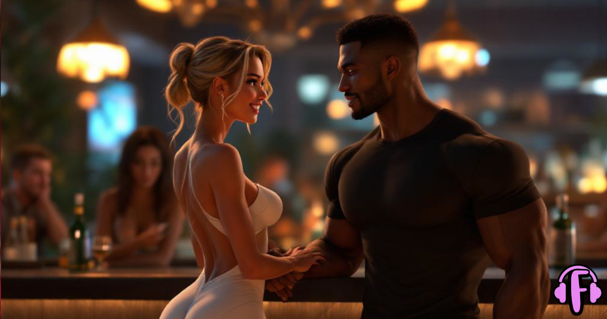 Histoire pour candauliste. Entre humiliation et excitation, le couple bascule dans une nouvelle réalité, Justine, soumise à Moussa et sa BBC, Pierre cocu.