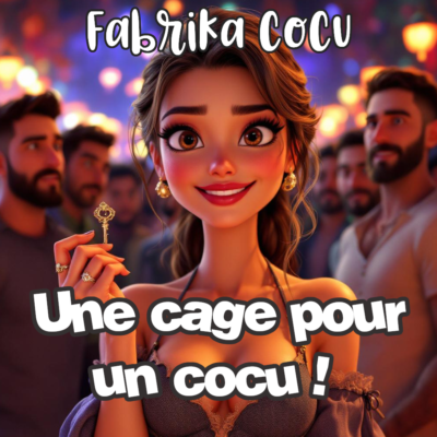 Une cage pour le cocu !