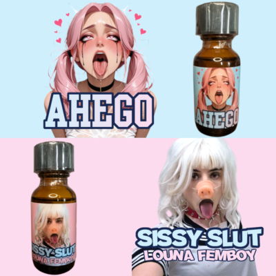 Image des poppers à l'éffigie de fabrika fantasmes